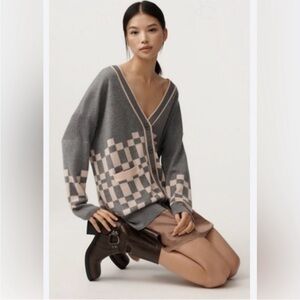 NWT Anthropologie Maeve Oversized Cardigan Sweater